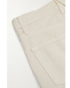 SLVRLAKE Clothing Medium | US 29 Cream "London" Jeans