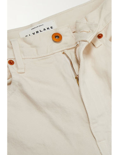 SLVRLAKE Clothing Medium | US 29 Cream "London" Jeans