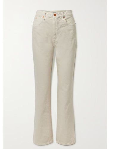 SLVRLAKE Clothing Medium | US 29 Cream "London" Jeans