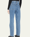 SLVRLAKE Clothing XS | US 25 London Straight Leg Jean