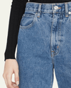 SLVRLAKE Clothing XS | US 25 London Straight Leg Jean