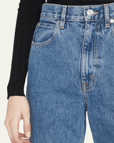 SLVRLAKE Clothing XS | US 25 London Straight Leg Jean