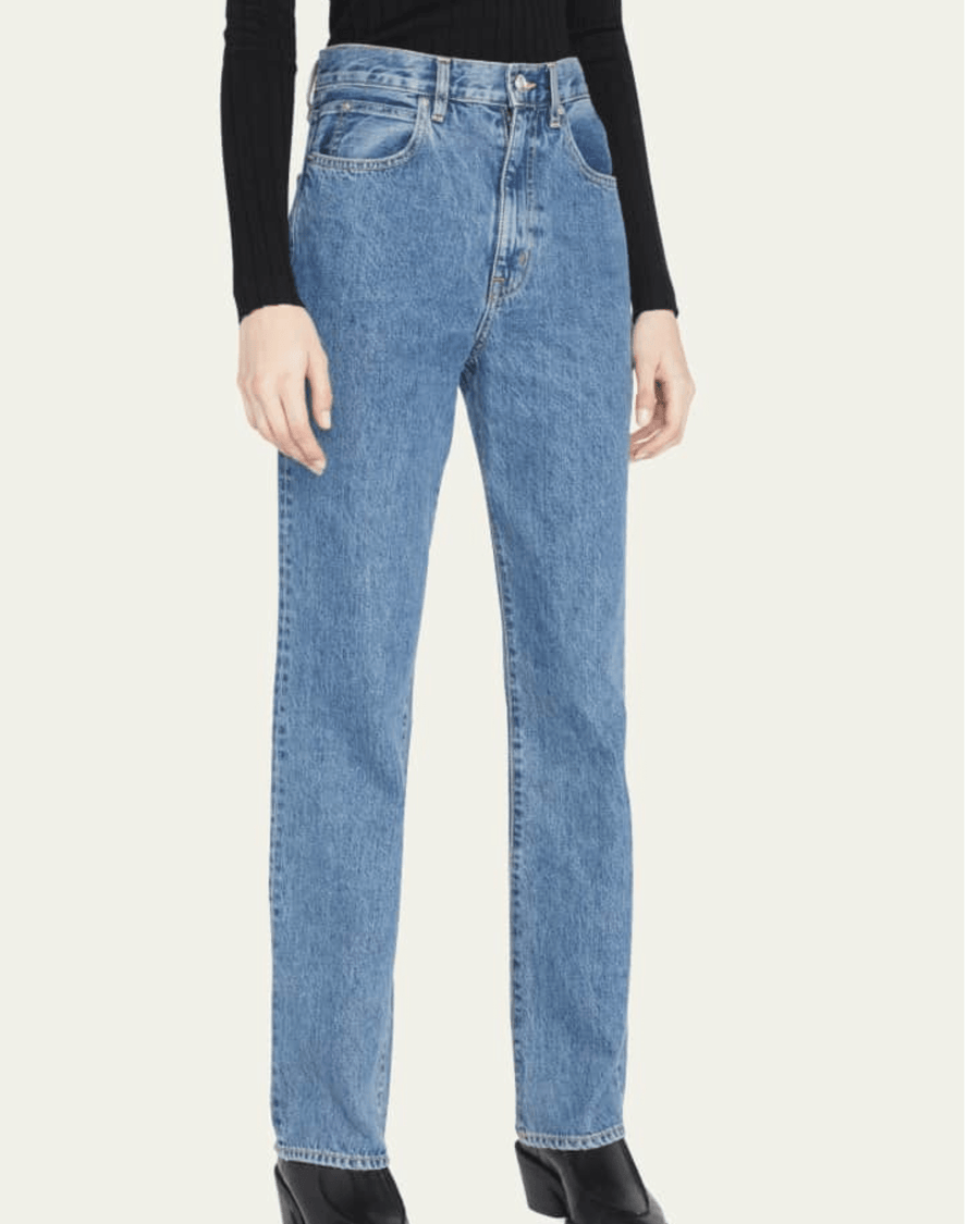 SLVRLAKE Clothing XS | US 25 London Straight Leg Jean