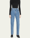 SLVRLAKE Clothing XS | US 25 London Straight Leg Jean