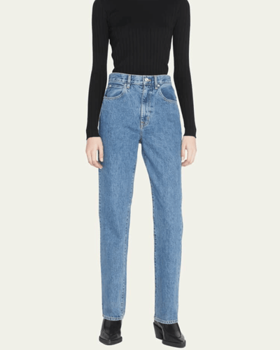 SLVRLAKE Clothing XS | US 25 London Straight Leg Jean