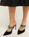 Sophia Webster Shoes Small | US 6.5 "Joy" Rainbow Pump Mules