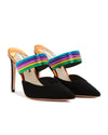 Sophia Webster Shoes Small | US 6.5 "Joy" Rainbow Pump Mules