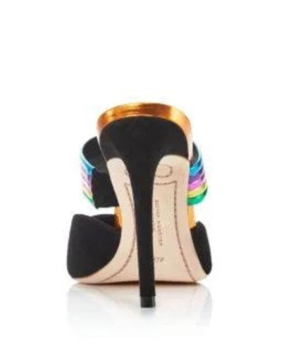 Sophia Webster Shoes Small | US 6.5 "Joy" Rainbow Pump Mules