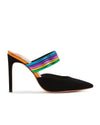 Sophia Webster Shoes Small | US 6.5 "Joy" Rainbow Pump Mules