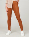 Spanx Clothing Small Faux Suede Legging