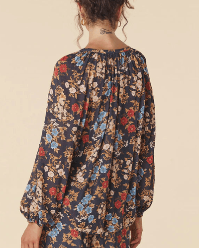 SPELL Clothing Medium Floral Mystic Blouse