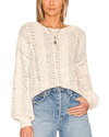 SPELL Clothing Medium Road To Paradise Knit Jumper In Wheat