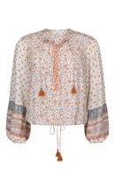 SPELL Clothing Sunshine Bandit Blouse in Desert Sage