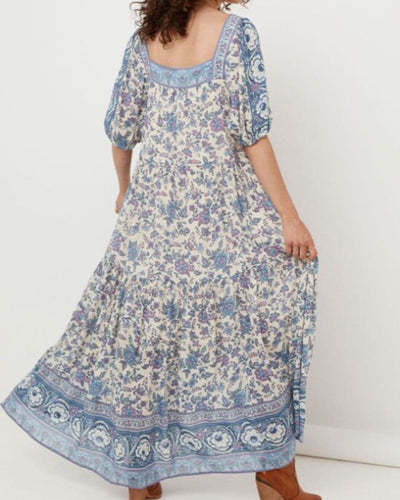 Spell & The Gypsy Collective Clothing Small "Folk Song" Maxi Dress