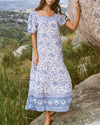 Spell & The Gypsy Collective Clothing Small "Folk Song" Maxi Dress