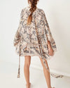 Spell & The Gypsy Collective Clothing Small "Oasis" Short Kimono