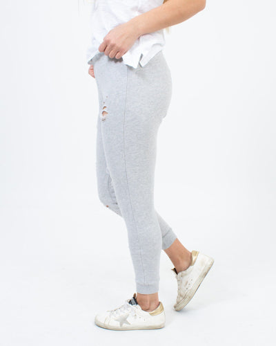 Spiritual Gangster Clothing XS Distressed Sweatpants