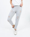 Spiritual Gangster Clothing XS Distressed Sweatpants