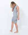 Splendid Clothing Small Grey Ruched Dress