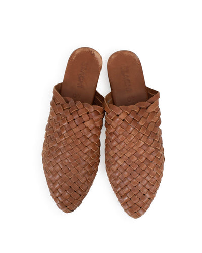 St. Agni Shoes Large | 10 Woven Mules