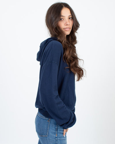 Stateside Clothing XS Knot Front Hoodie