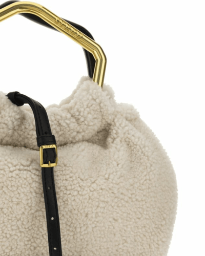 STAUD Bags One Size STUAD Camile Purse In Beige