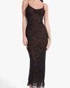 STAUD Clothing XXS | US 00 STAUD Clay Leopard-print Velvet Dress
