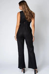 STILL WATER Clothing Large "Mothers" Wide Leg Jumpsuit