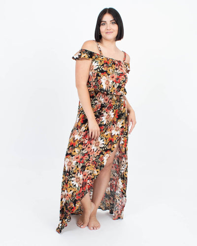 STILL WATER Clothing Medium Floral Maxi Dress