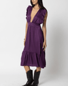 STILL WATER Clothing Medium The Jessie Midi - Plum