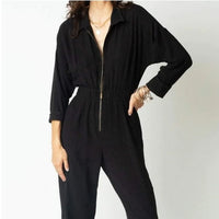 The Parker Long Sleeve Jumpsuit