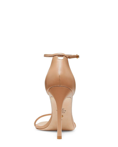 Stuart Weitzman Shoes Medium | 7 "Nudistsong" Strap Sandal in "Adobe Beige"