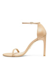 Stuart Weitzman Shoes Medium | 7 "Nudistsong" Strap Sandal in "Adobe Beige"