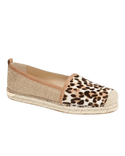 Stuart Weitzman Shoes Small | 6 Leopard Print Espadrille Slip On