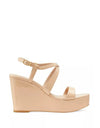 Stuart Weitzman Shoes Small | US 6 "Avenue 75" Wedge Sandal