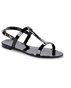 Stuart Weitzman Shoes Small | US 6 Mellie Patent Sandals