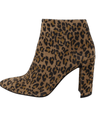 Stuart Weitzman Shoes Small | US 6 Pure Pointy Toe Leopard Bootie