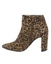 Stuart Weitzman Shoes Small | US 6 Pure Pointy Toe Leopard Bootie