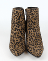 Stuart Weitzman Shoes Small | US 6 Pure Pointy Toe Leopard Bootie