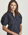 Sundays Clothing XS "Manuella" Navy Shirt