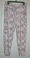 SUNDRY Clothing XS Pink & Grey Snake Print