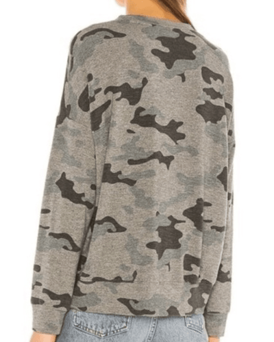 SUNDRY Clothing XS | US 1 Sundry Camo Print Sweatshirt