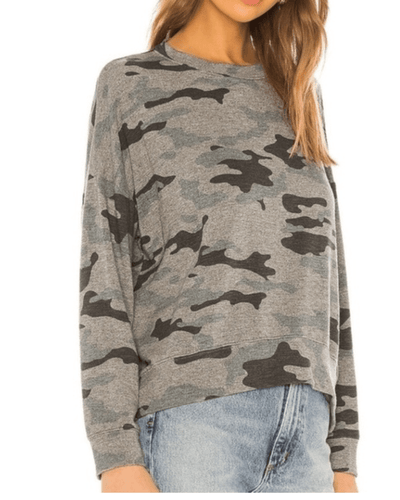 SUNDRY Clothing XS | US 1 Sundry Camo Print Sweatshirt