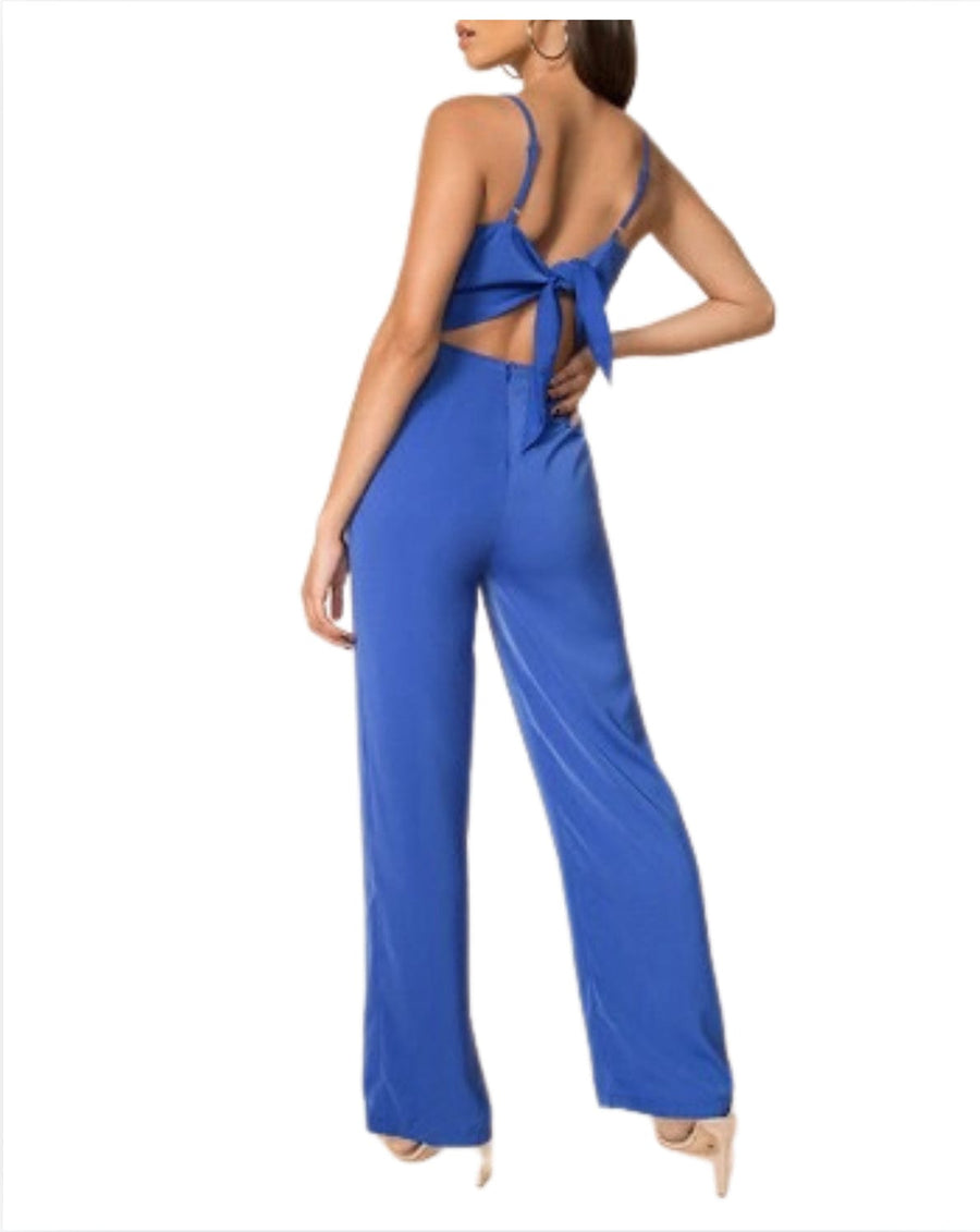 Superdown Clothing Small | US 4 "Abigail" Wide Leg Jumpsuit