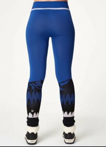 Sweaty Betty Clothing Small "Ski Base Layer" Leggings