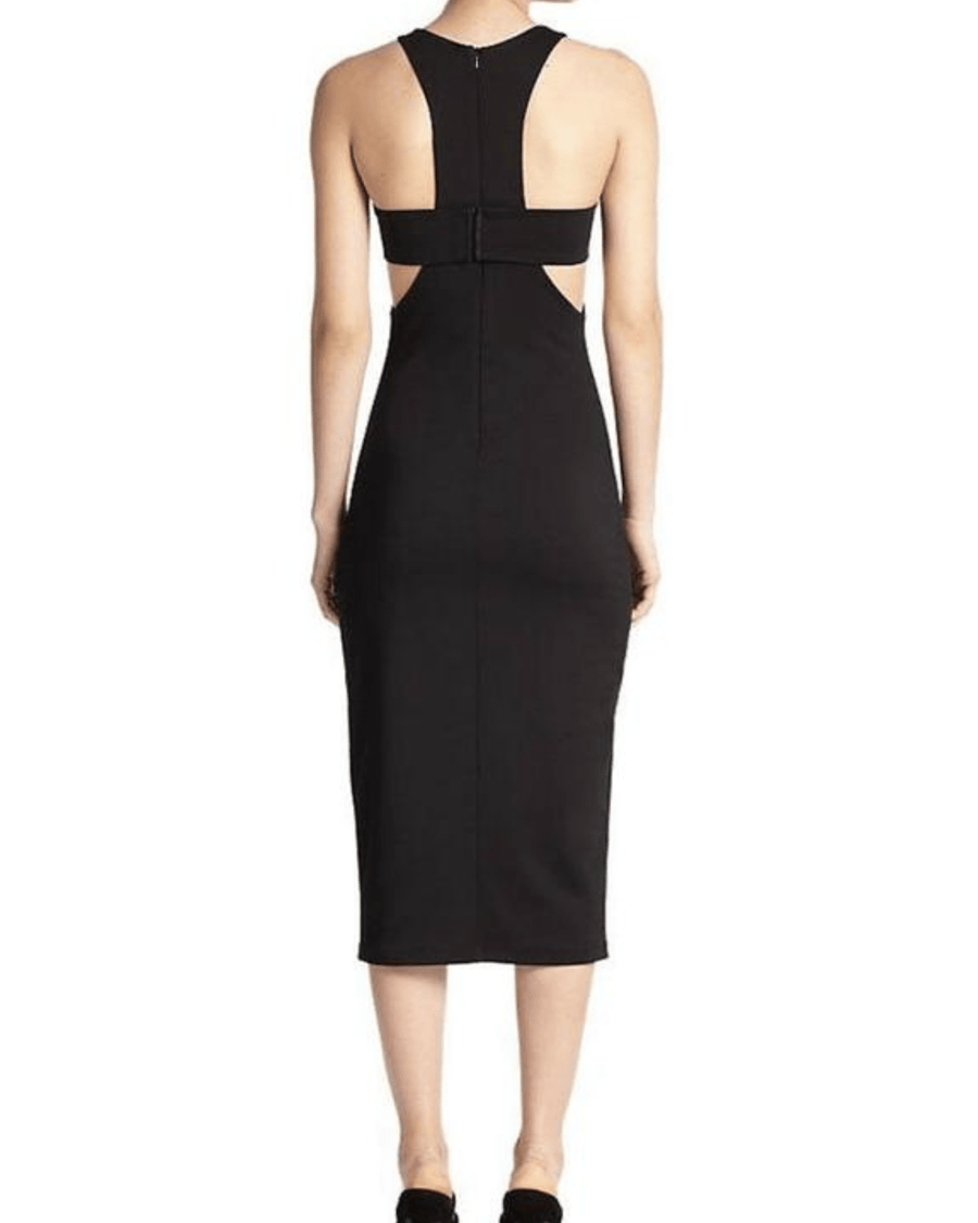 T By Alexander Wang Clothing Small Bandeau Cutout back dress