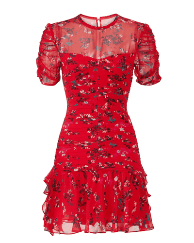 Tanya Taylor Clothing XS | US 0 Carti Dress In Red