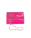 Ted Baker Bags One Size "Kerstin" Patent Leather Chain Handbag