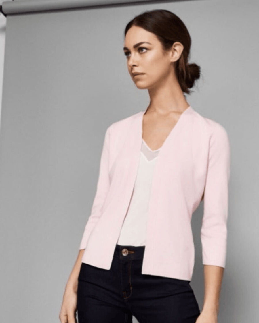 Ted Baker Clothing Small | 2 Jelsea Pink Rose Floral Cardigan