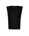 The Frankie Shop Clothing Small Eva Padded Shoulder Muscle Tee